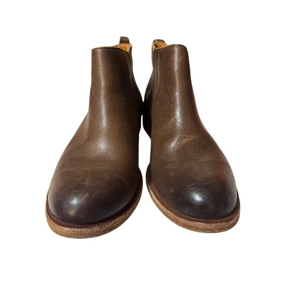 Kork-Ease Womens Brown Leather Ankle Boots Size 6M - Picture 2 of 7